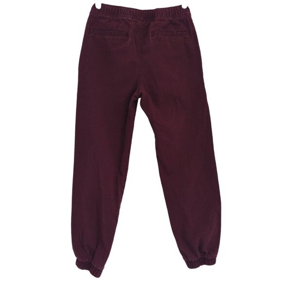 Wonder Nation Boys Red Sweatpants, Large Size (10-12), Elastic Waist and Cuffs. - Picture 2 of 7
